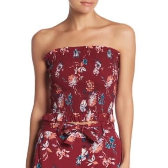 Abound Tops - Abound
Smocked Tube Top